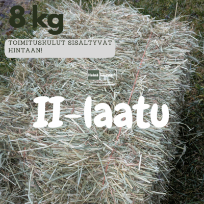 Heinää kakkoslaatu
