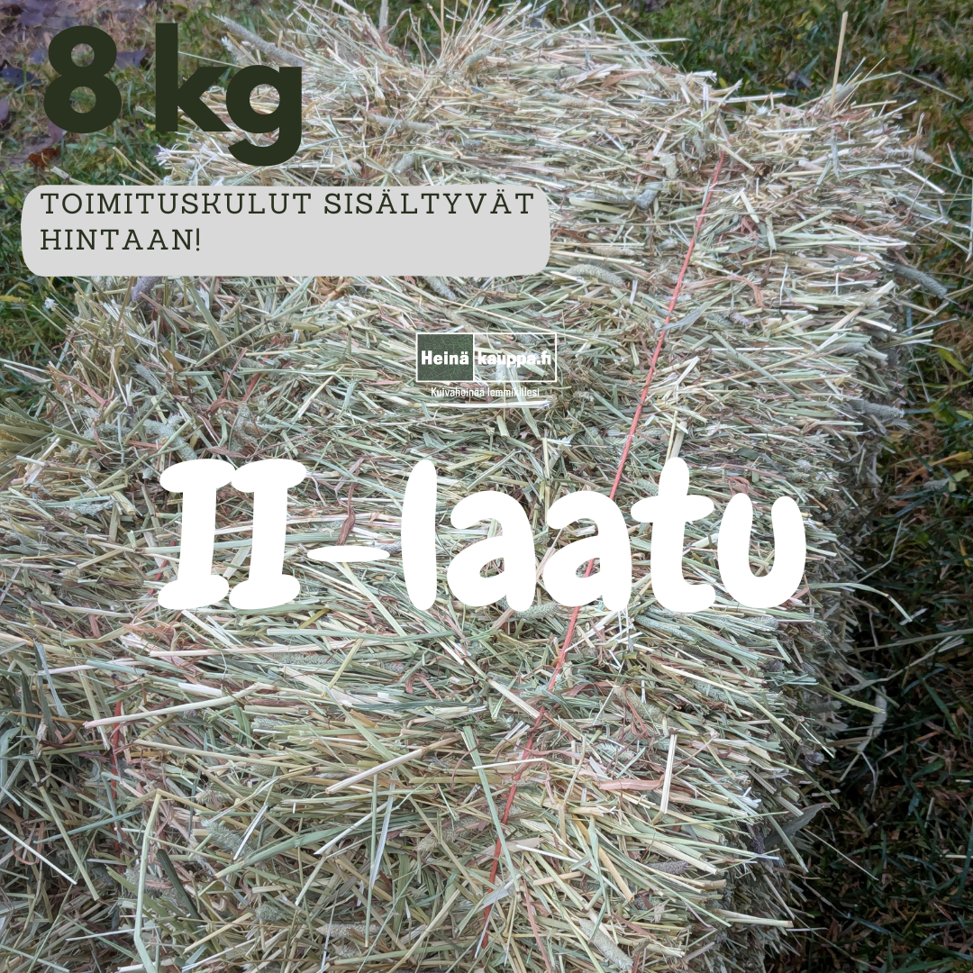 Heinää kakkoslaatu