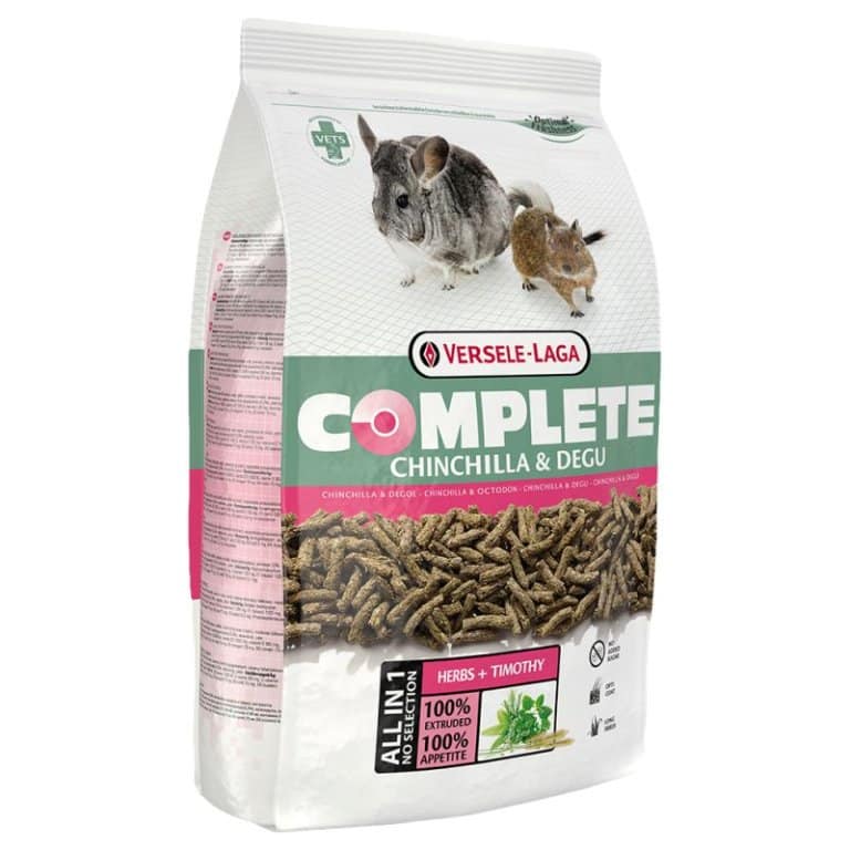 Versele-Laga Complete Chinchilla&Degu, 500g
