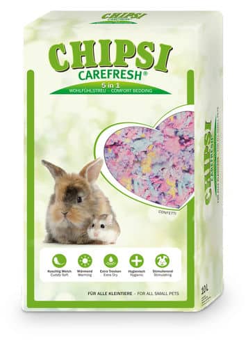 Chipsi Carefresh Confetti 10l -monivärisekoitus.