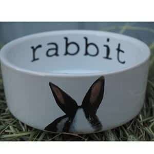 keraaminen kuppi kaneille 11,5cm