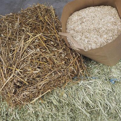 Heinä, olki, pellavakuivike