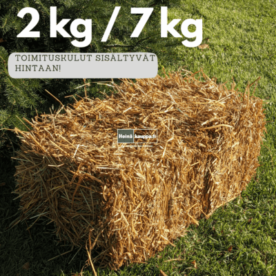 Heinäkaupan kauranolki olkipaali