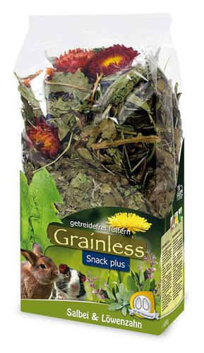 jr viljaton plus salvia ja voikukka