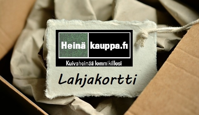 Lahjakortti
