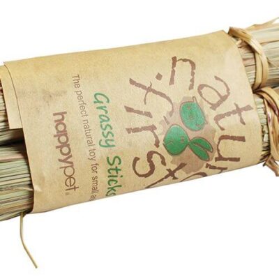 happy pet grassy sticks