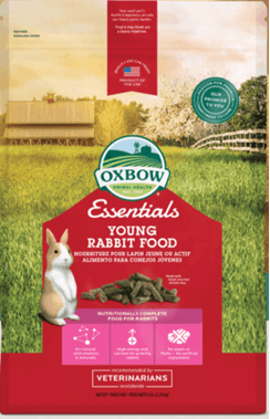 Oxbow young rabbit food