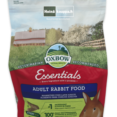Oxbow essentials adult rabbit food