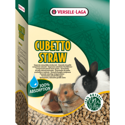 Versele-laga cubetto straw 5kg