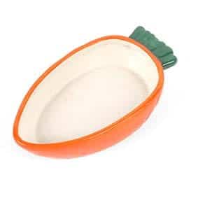 Happu Pet carrot pet bowl
