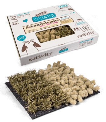 Bunny Nature Snufflemat