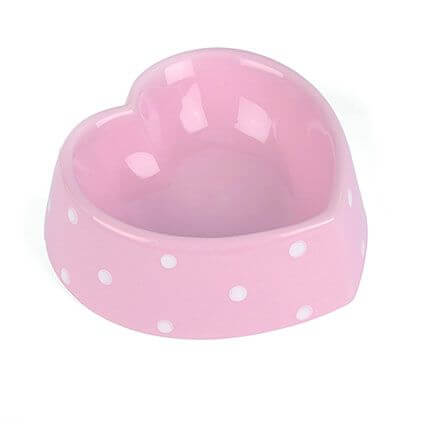 Happy Pet Polka Dot kuppi, pink