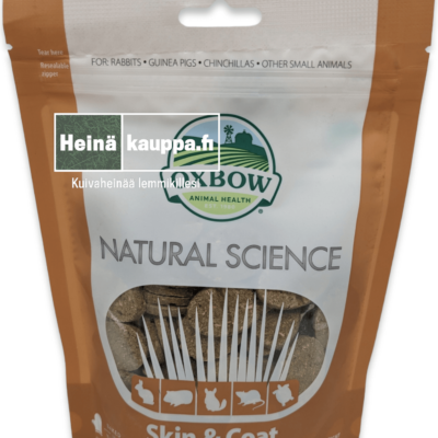 Oxbow natural science skin and coat