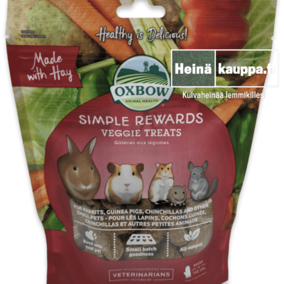 Oxbow simple rewards veggie