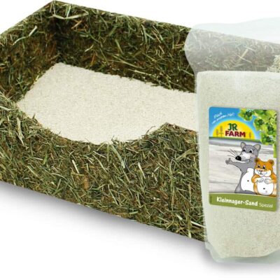 JR Farm kylpylaatikko + hiekka