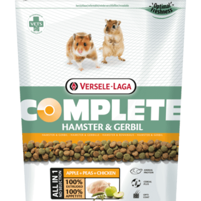 Versele-laga complete adult hamsteri ja gerbiili, 500g