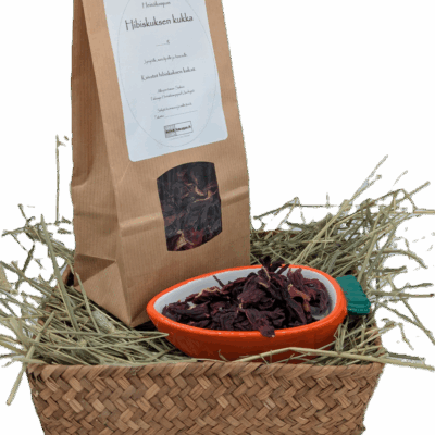 Heinäkaupan hibiskuksen kukka 100g