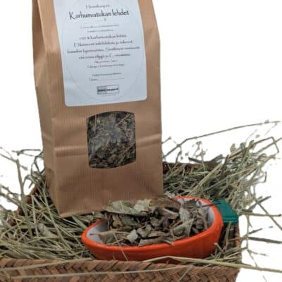 Karhunvatukan lehdet